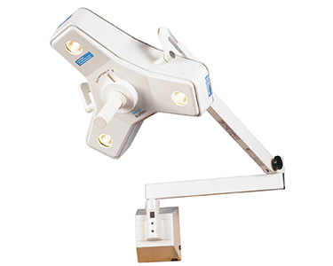 BURTON OUTPATIENT II HALOGEN EXAM LIGHT-WALL MOUNT